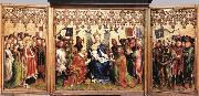 Stefan Lochner Altarpiece of the Patron Saints of Cologne china oil painting reproduction